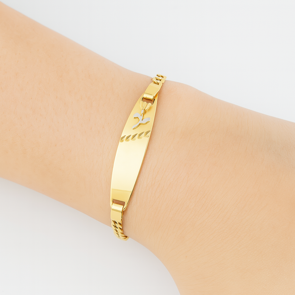 Gold bracelets