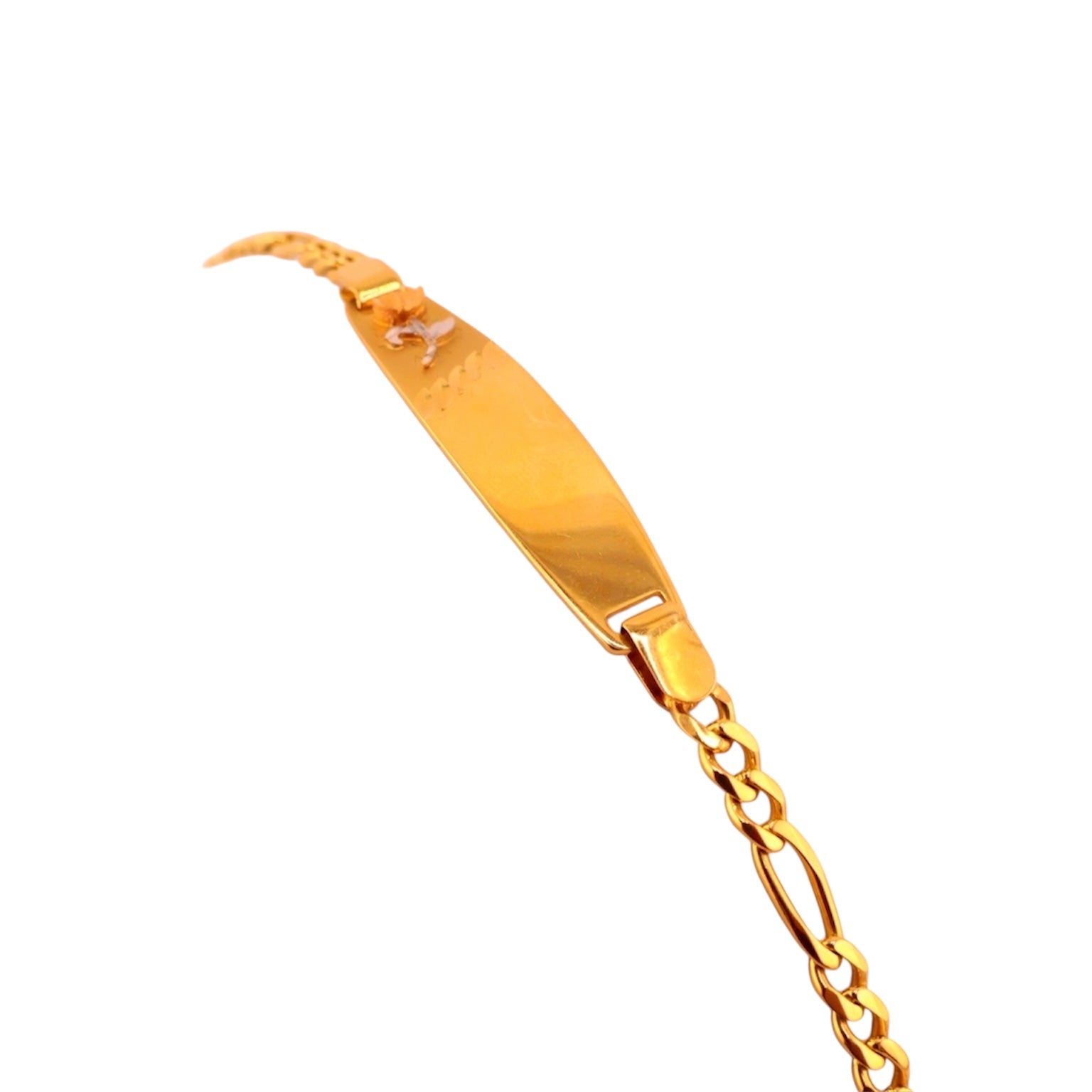 Gold bracelets
