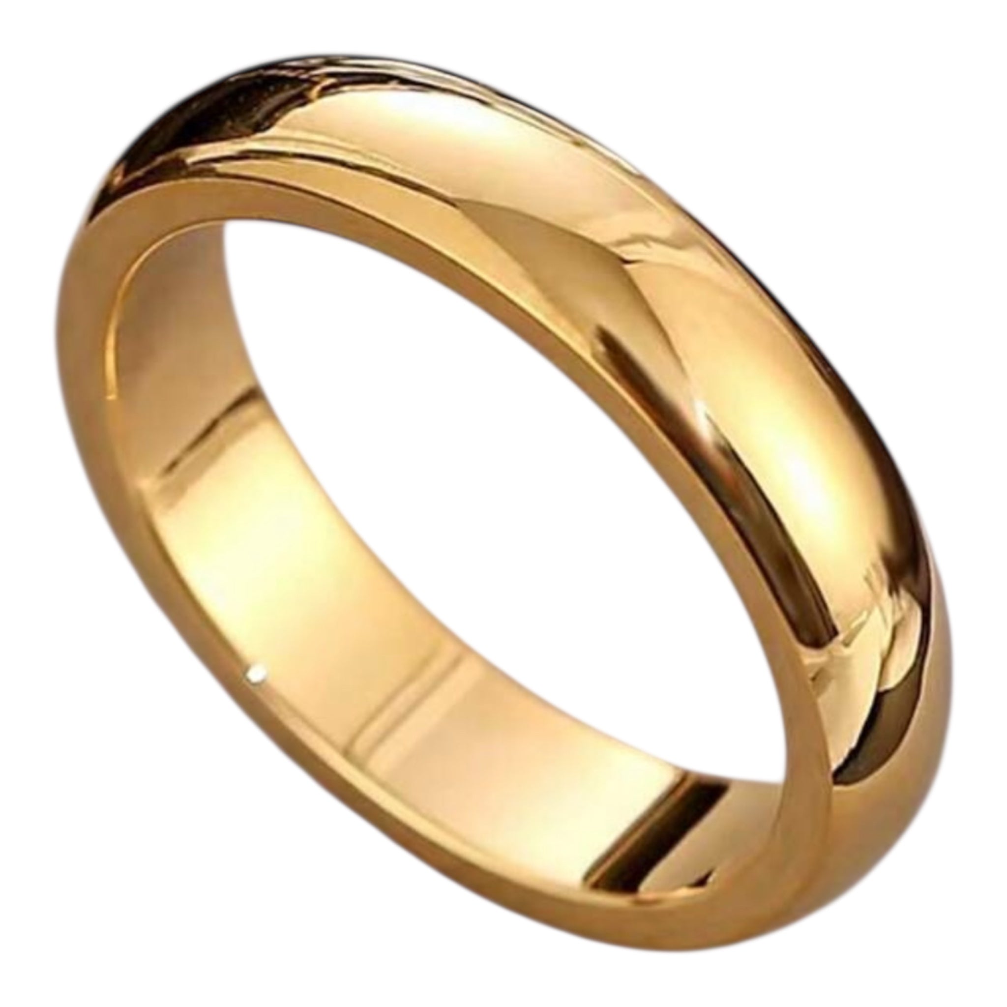 Plain men's engagement rings
