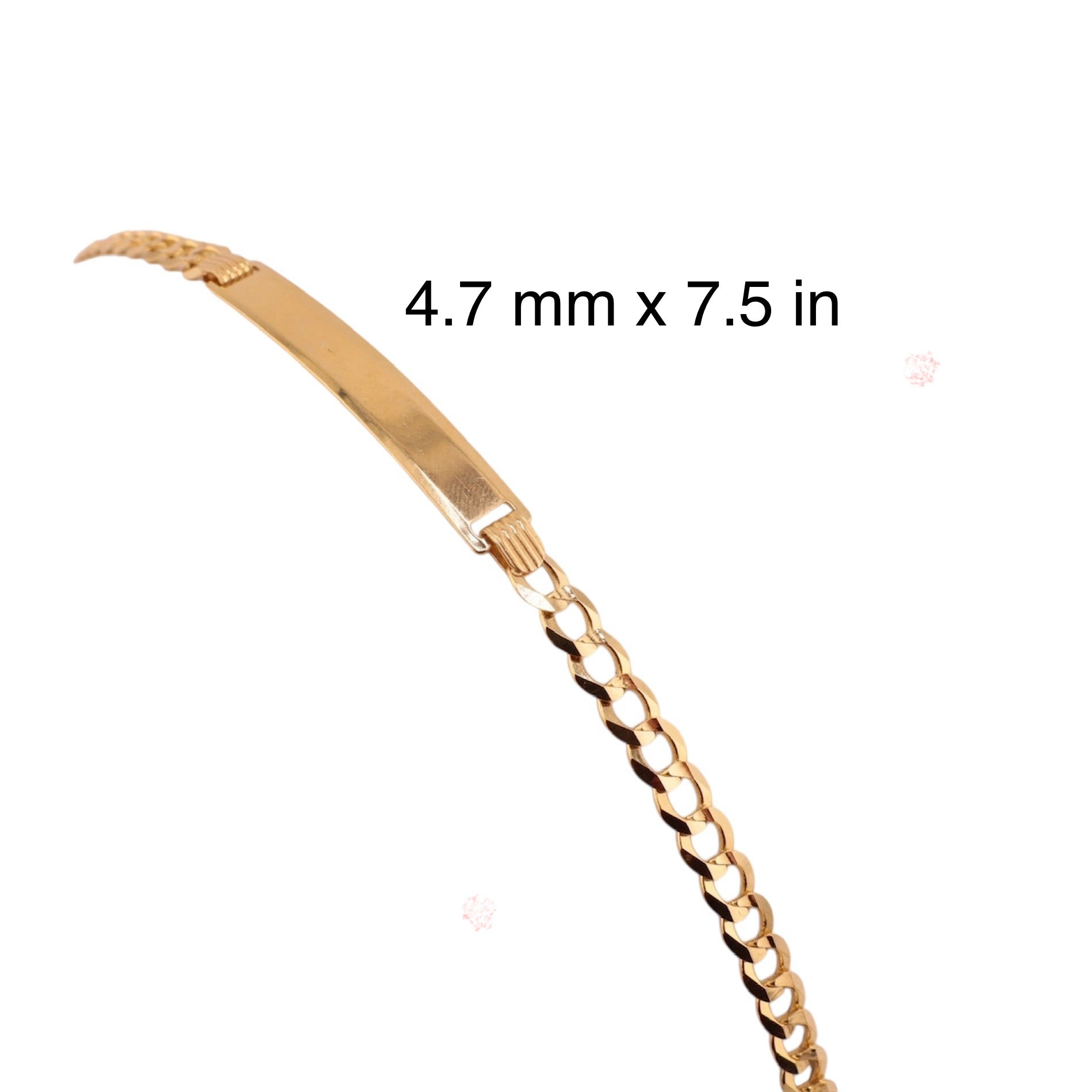 Gold bracelets