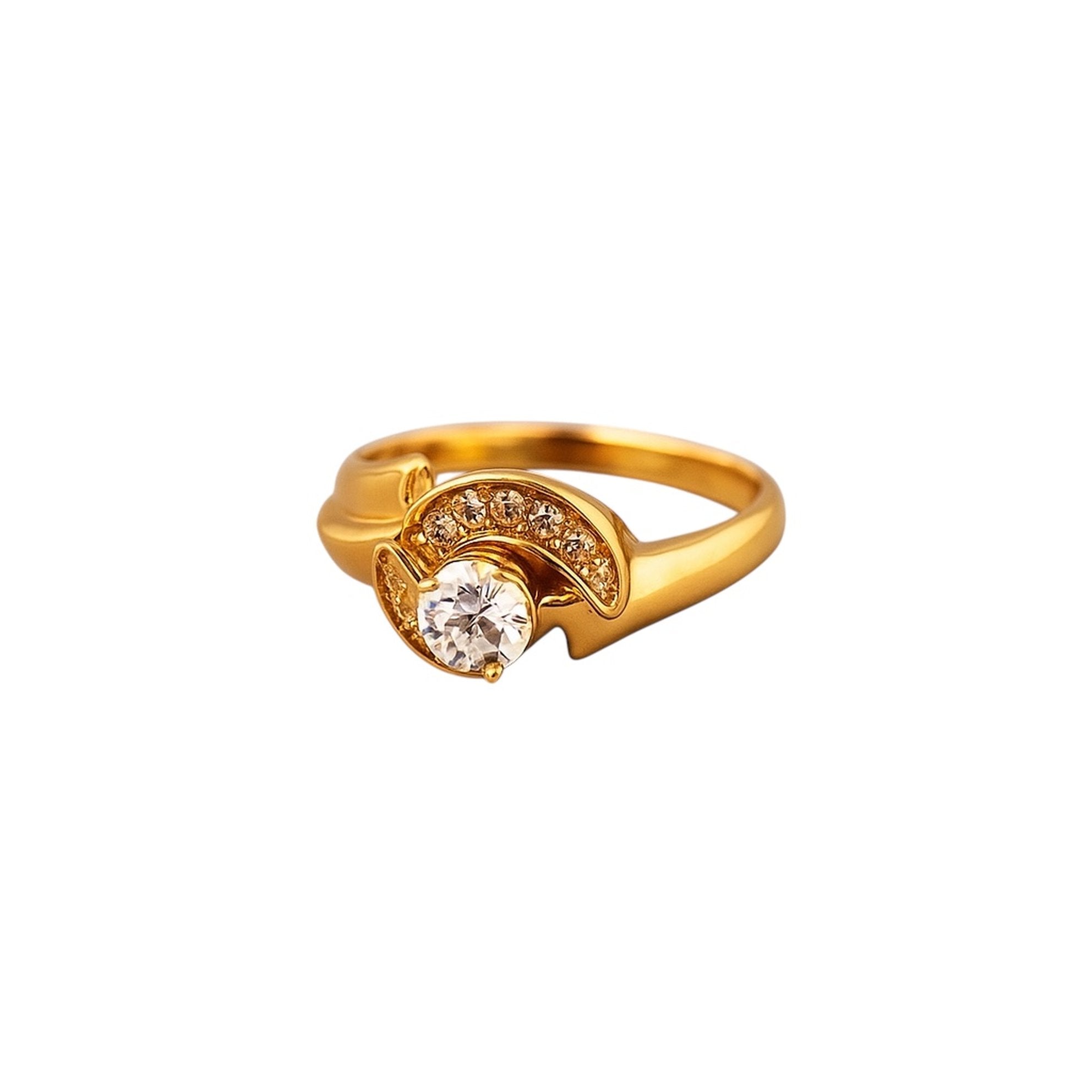 Anillo compromiso de oro - Joyería TuOro
