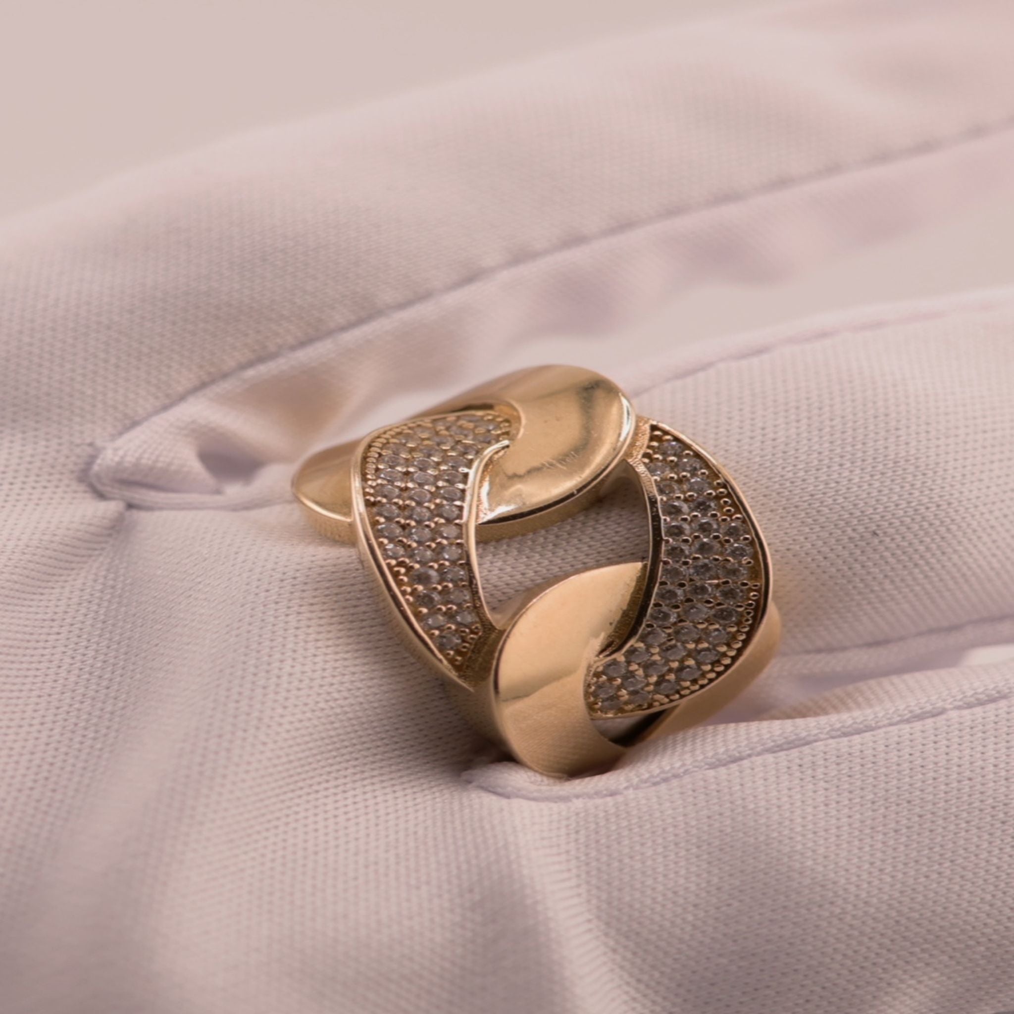 Anillo de coctel en oro - Joyería TuOro