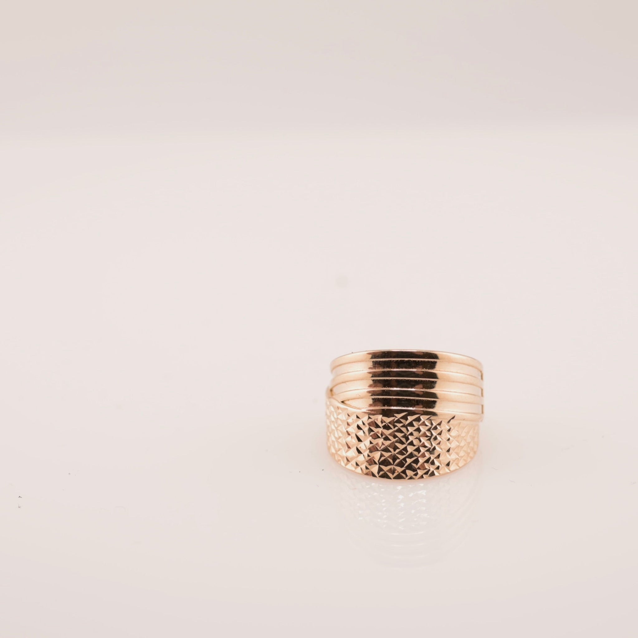 Anillo de coctel en oro - Joyería TuOro