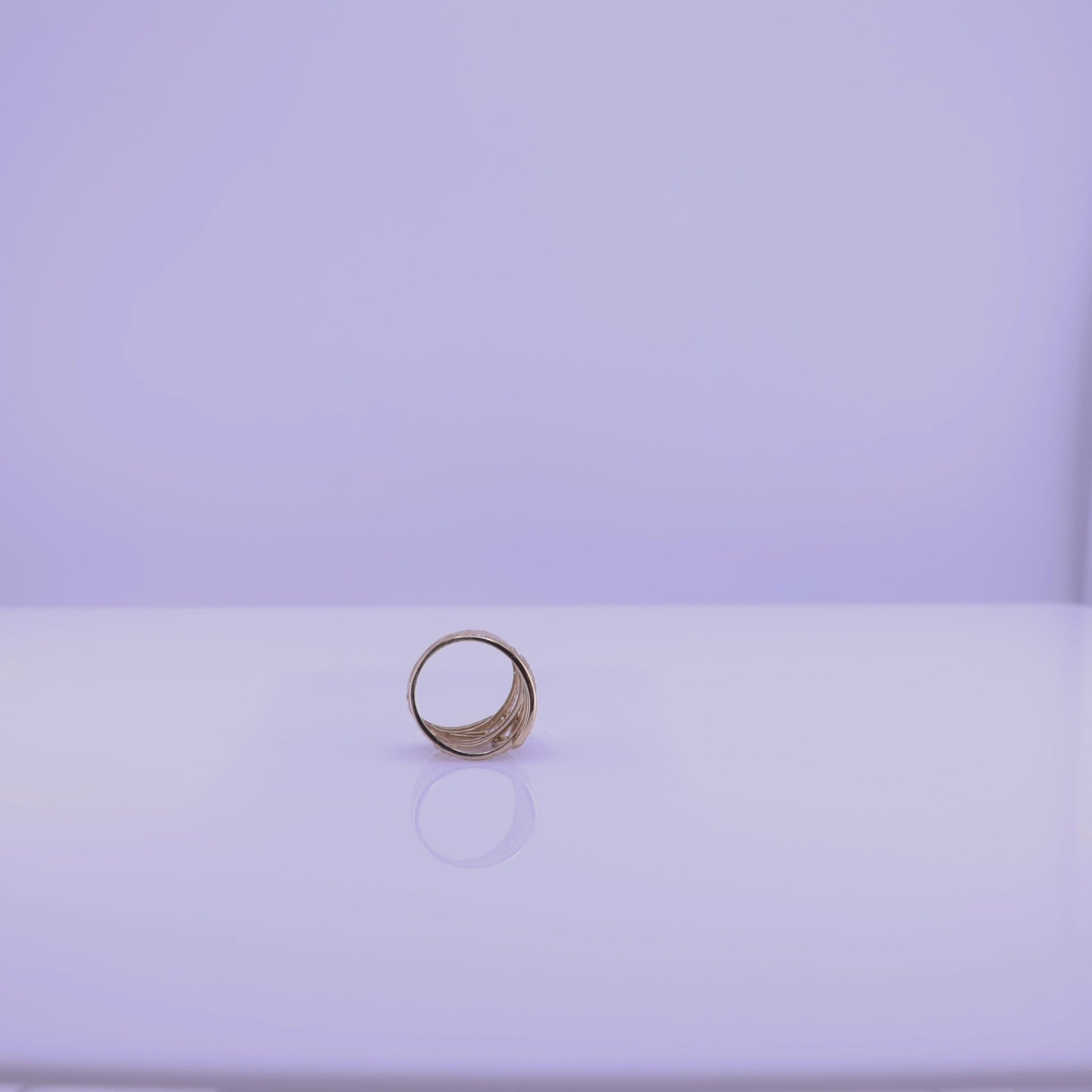 Anillo de coctel en oro - Joyería TuOro