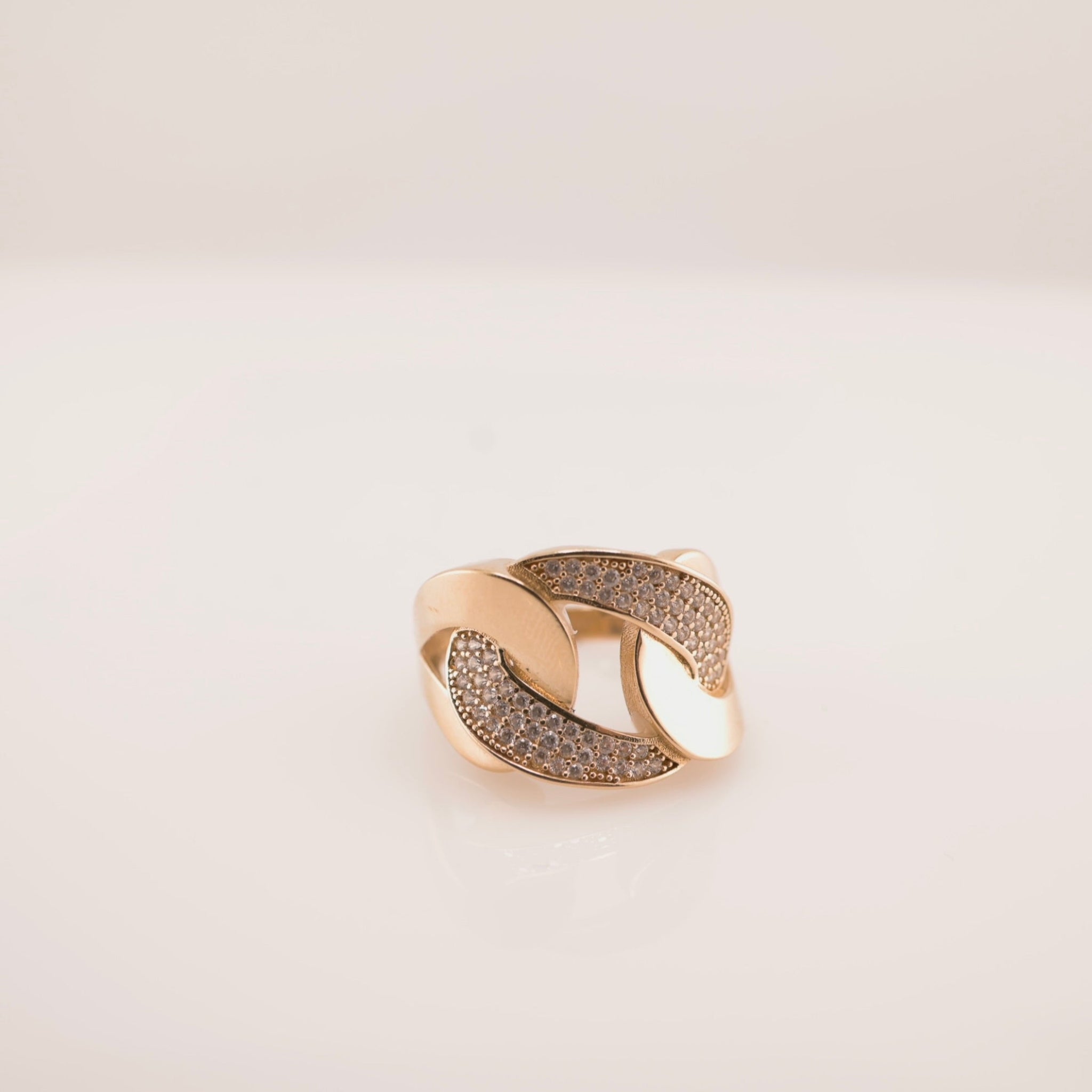 Anillo de coctel en oro - Joyería TuOro