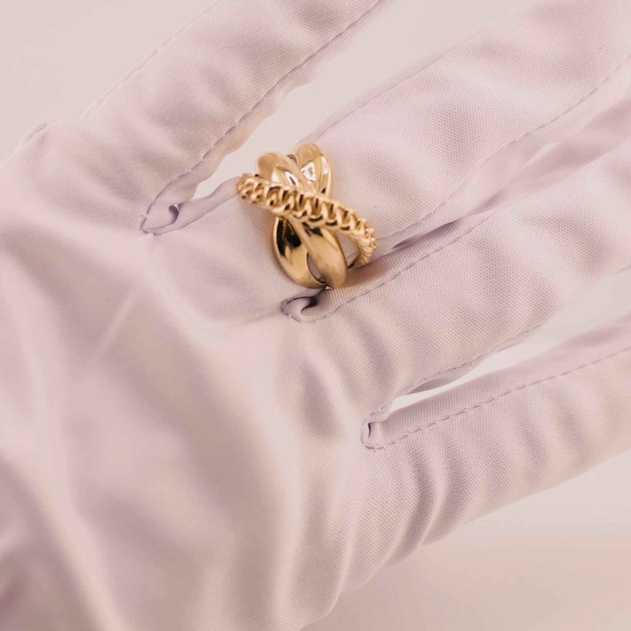 Anillo de coctel en oro - Joyería TuOro