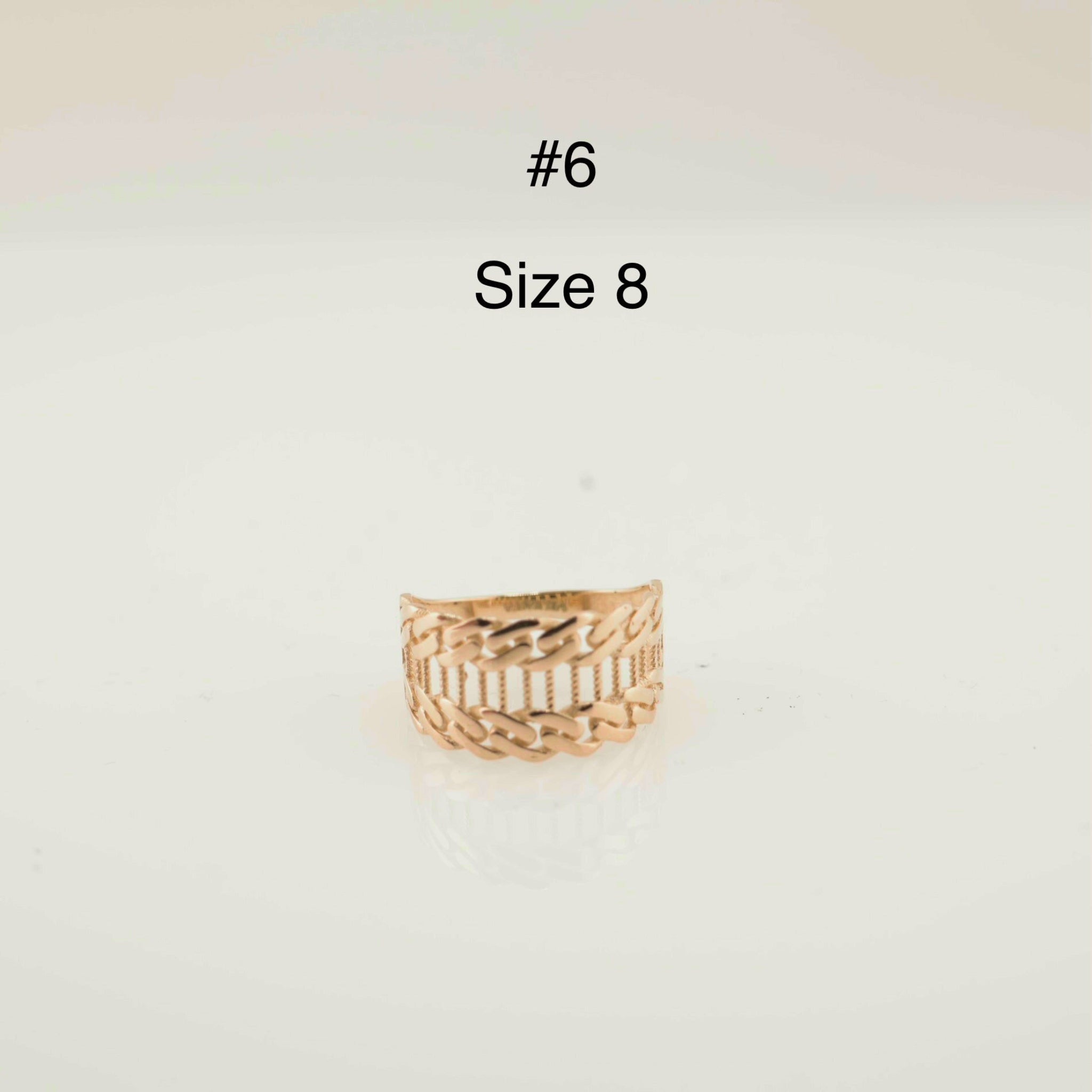 Anillo de coctel en oro - Joyería TuOro