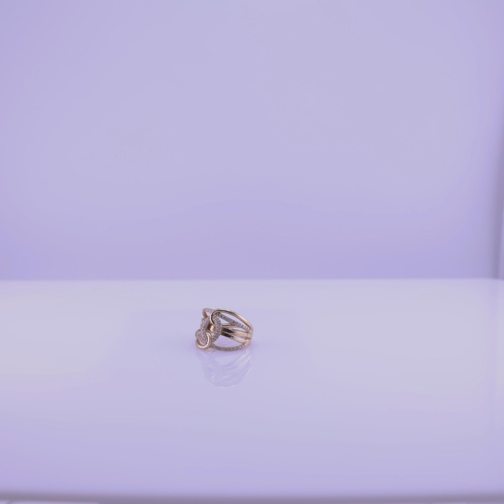 Anillo de coctel en oro - Joyería TuOro