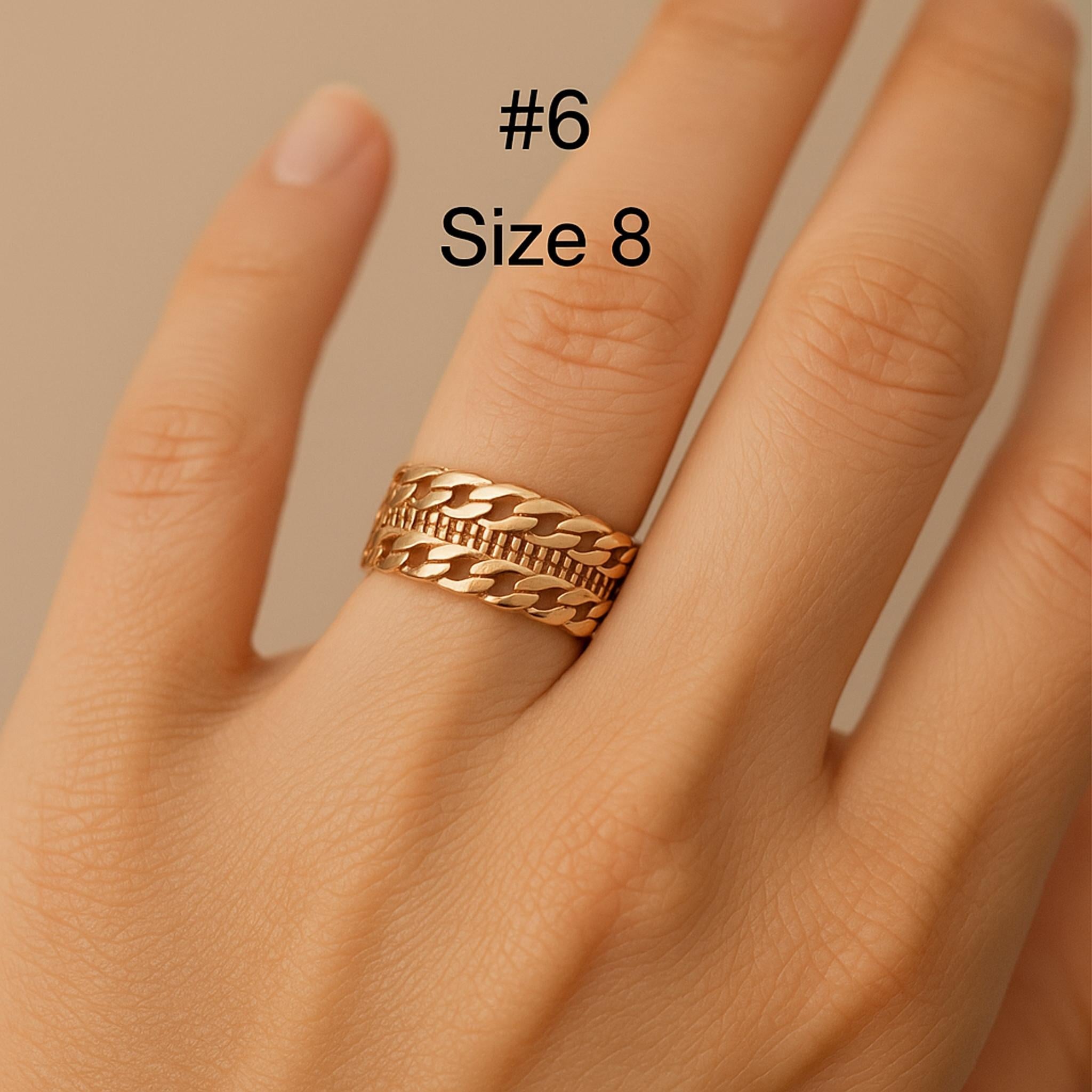 Anillo de coctel en oro - Joyería TuOro