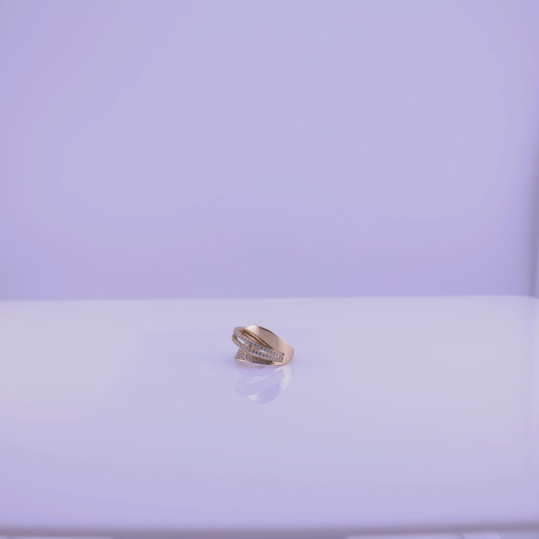 Anillo de coctel en oro - Joyería TuOro