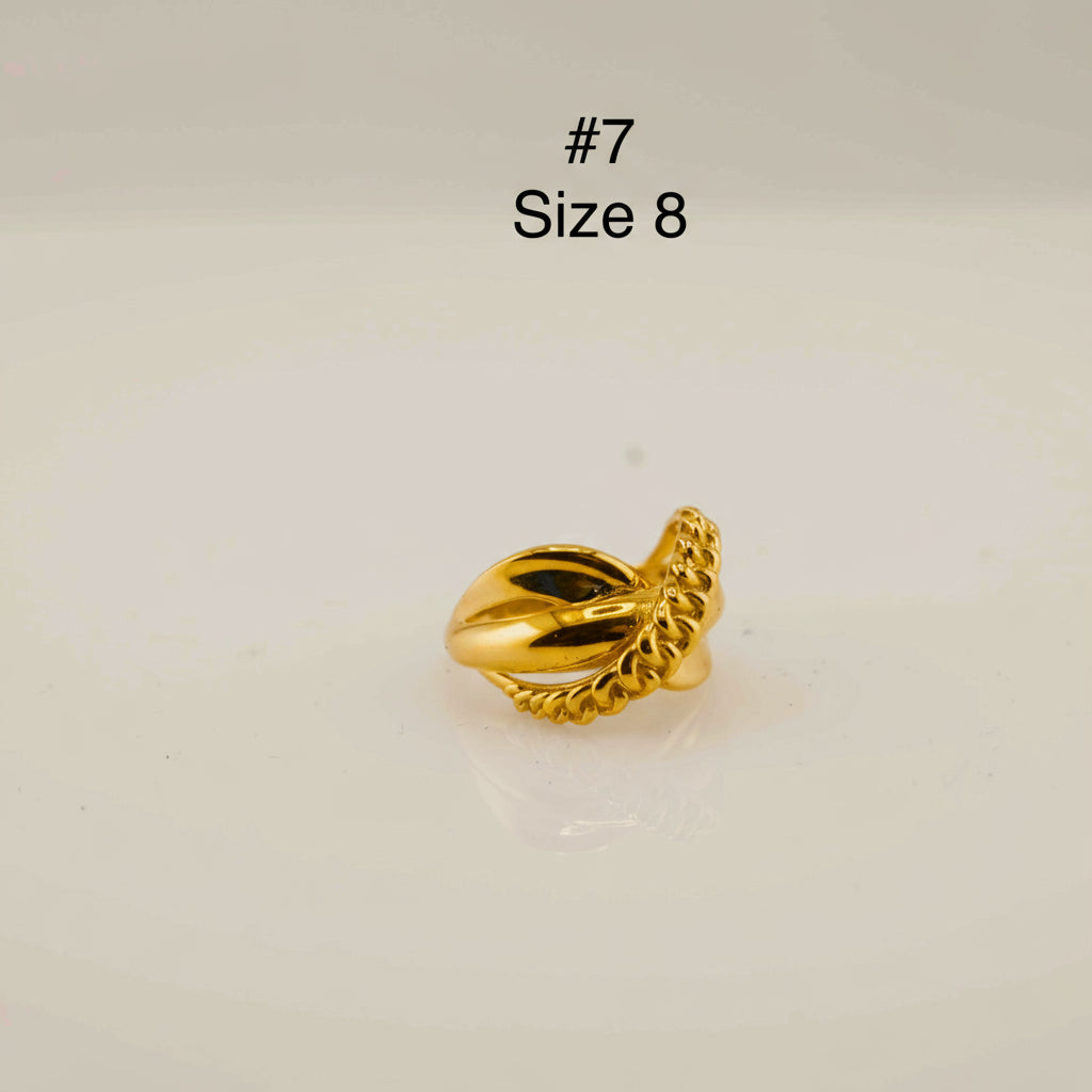 Anillo de coctel en oro - Joyería TuOro