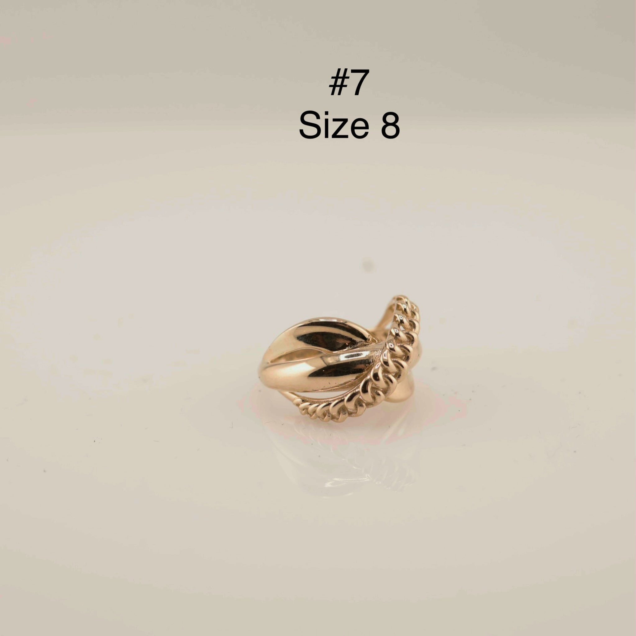 Anillo de coctel en oro - Joyería TuOro