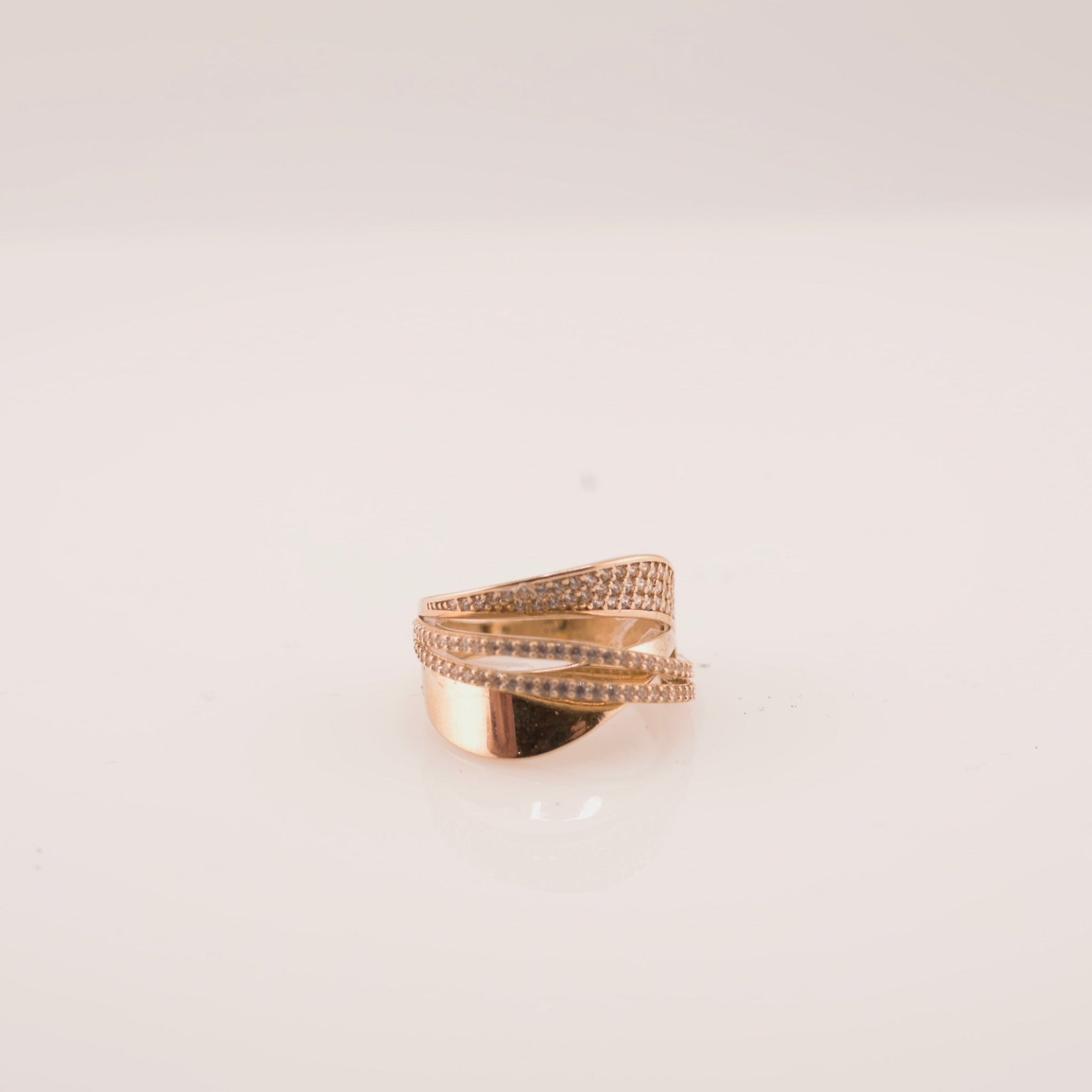 Anillo de coctel en oro - Joyería TuOro