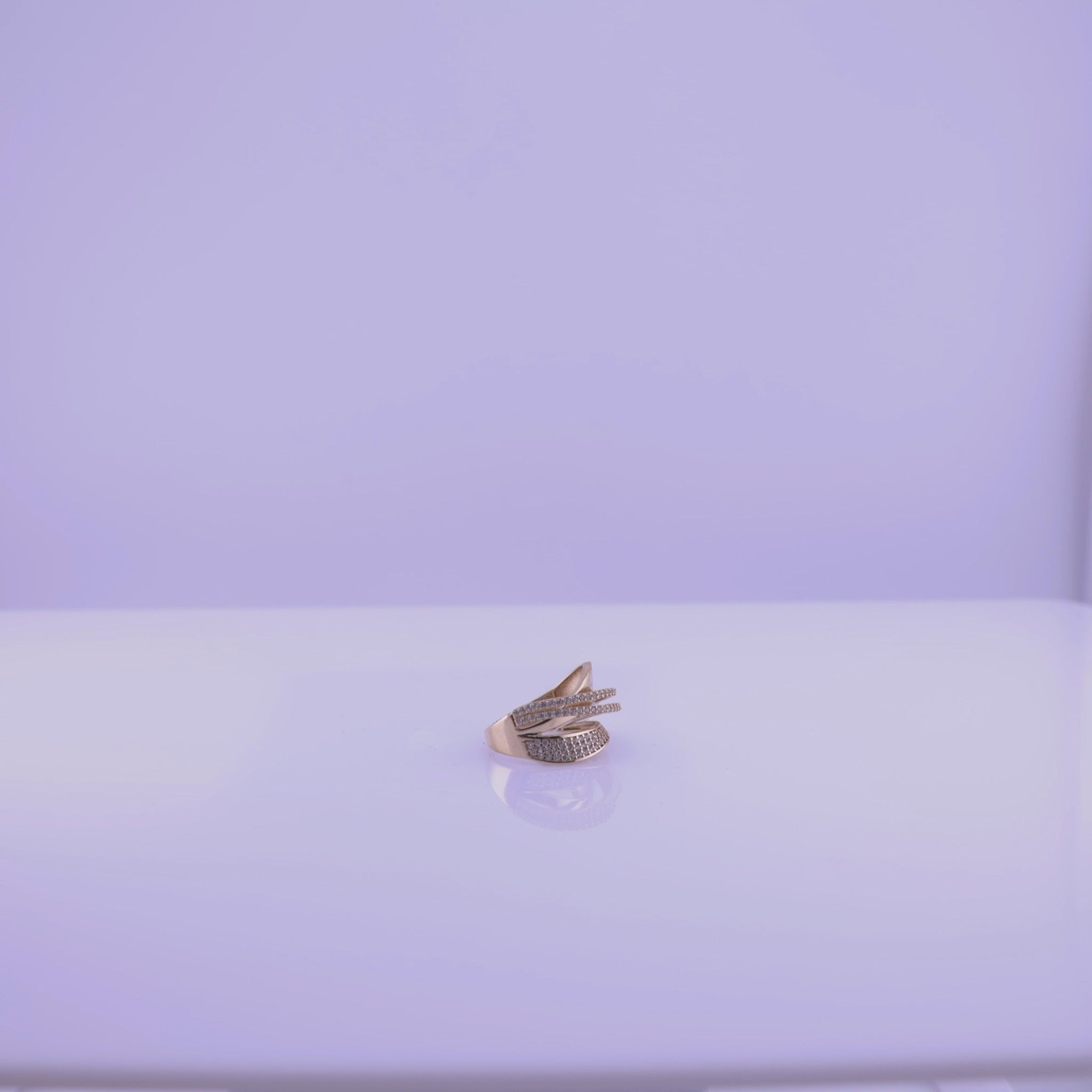 Anillo de coctel en oro - Joyería TuOro