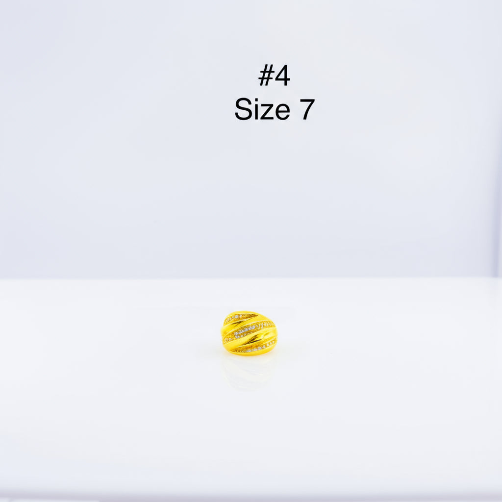 Anillo de coctel en oro - Joyería TuOro