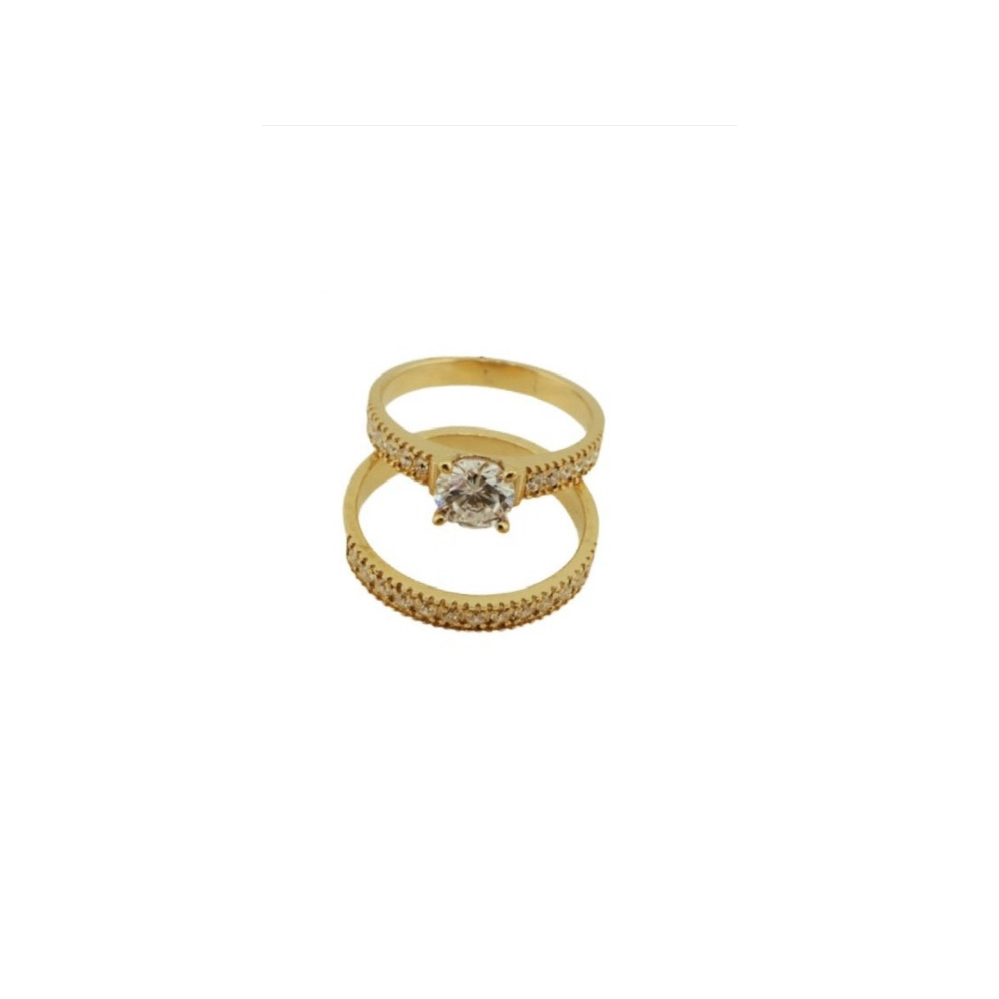 Anillo de compromiso eternidad reforzado - Joyería TuOro