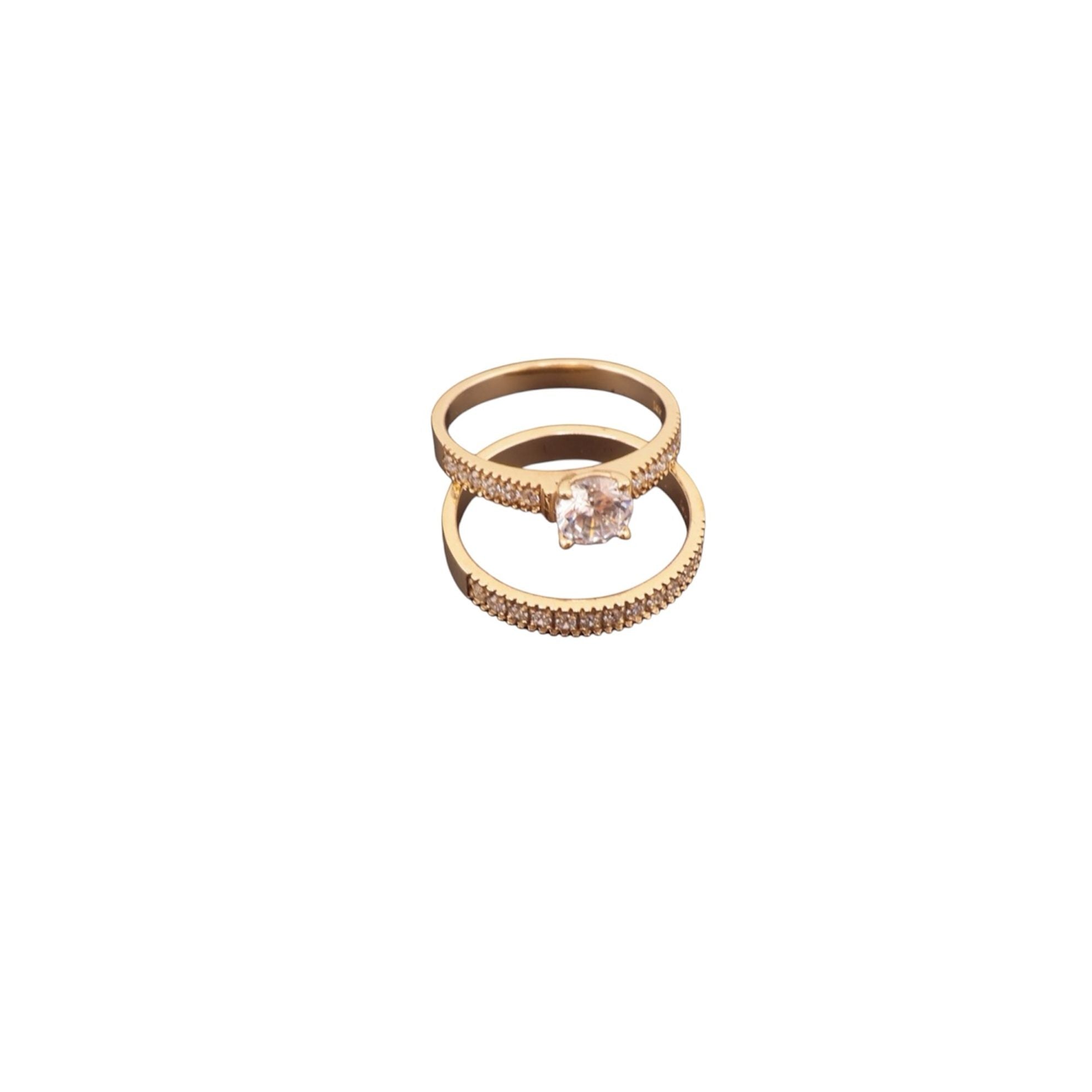 Anillo de compromiso eternidad reforzado - Joyería TuOro