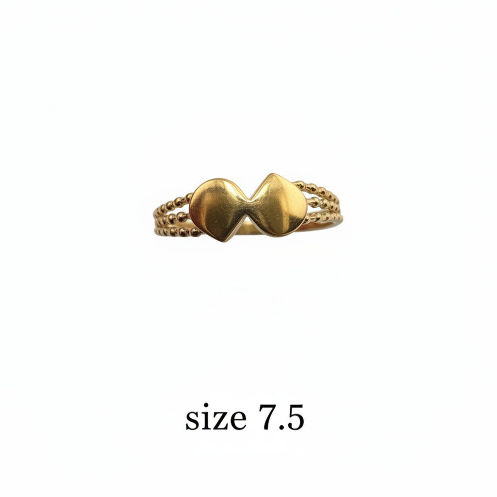 Anillos finos en Oro 14K