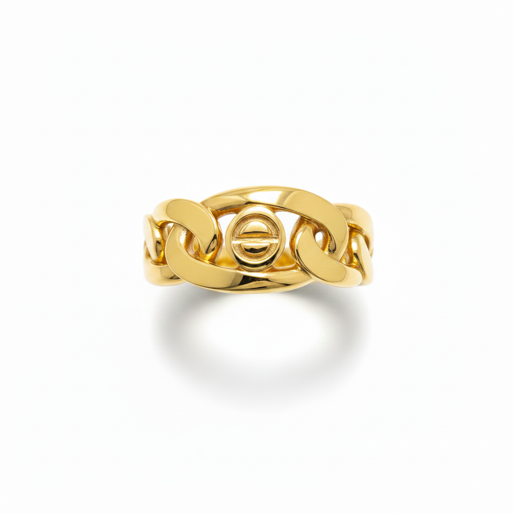 Anillos medianos de Oro 14K