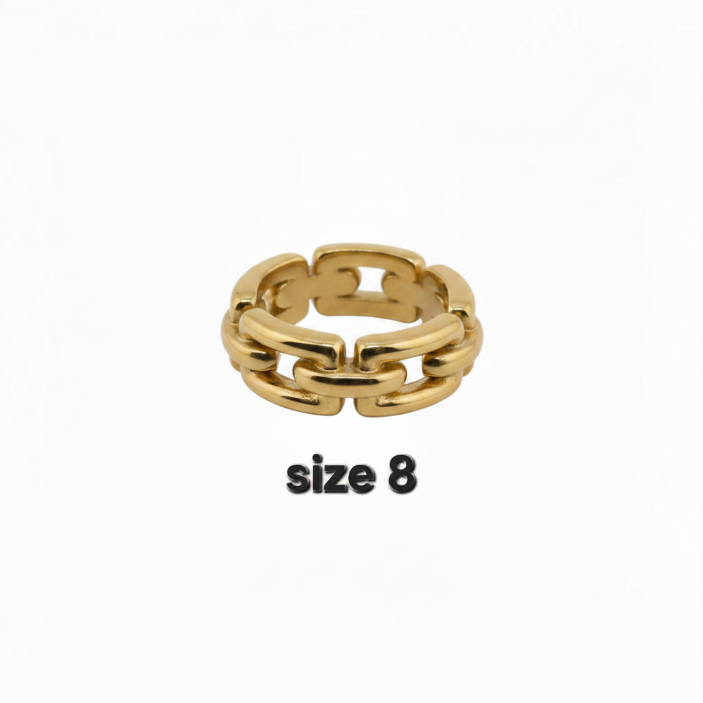 Anillos medianos de Oro 14K