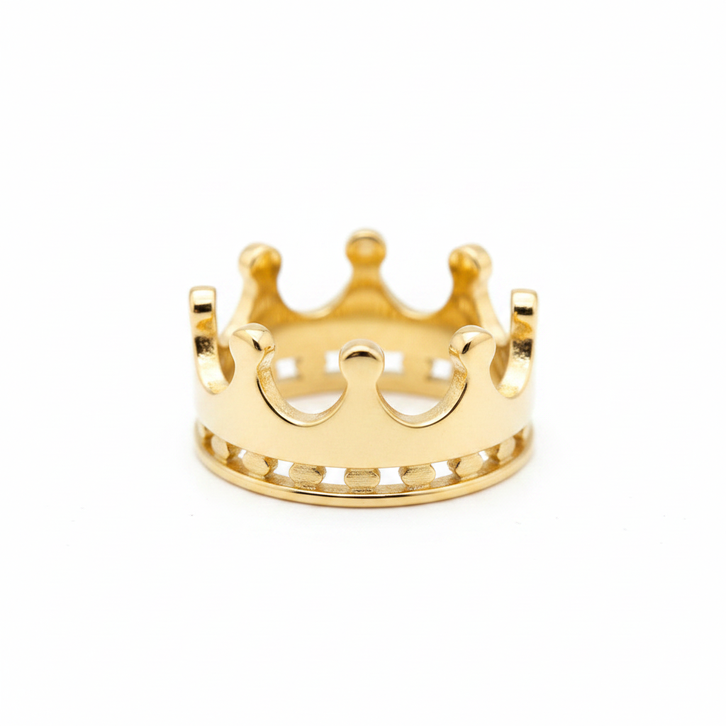 Anillos medianos de Oro 14K