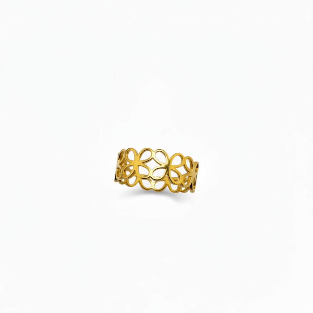 Anillos medianos de Oro 14K