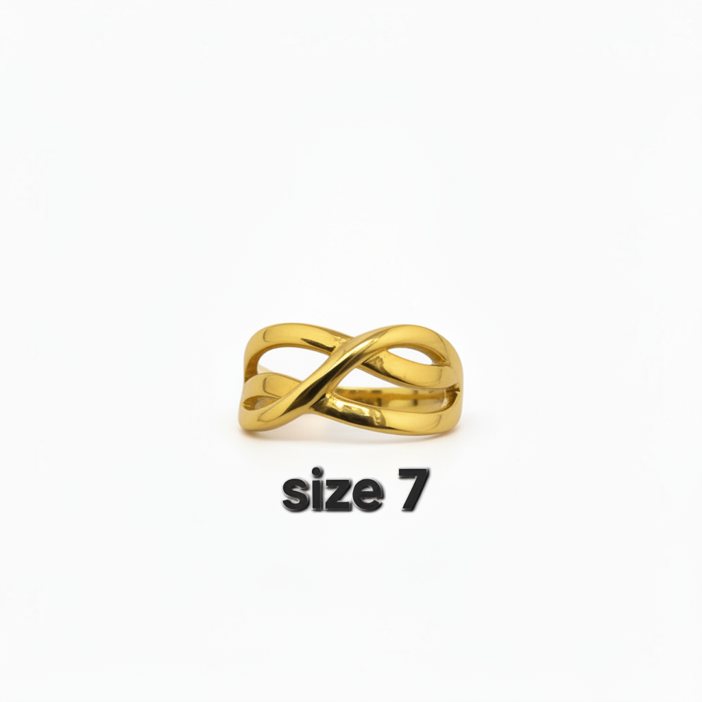 Anillos medianos de Oro 14K