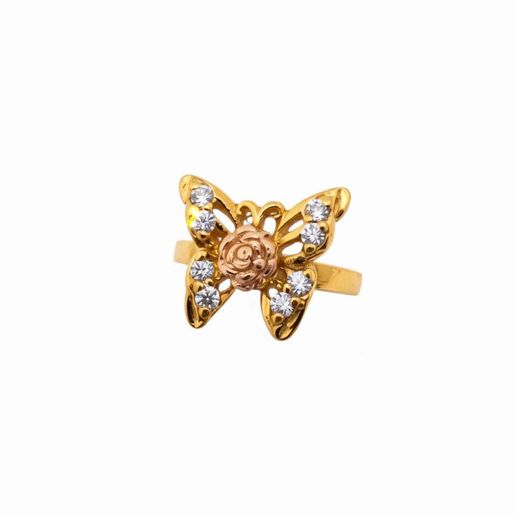 Anillos medianos de Oro 14K