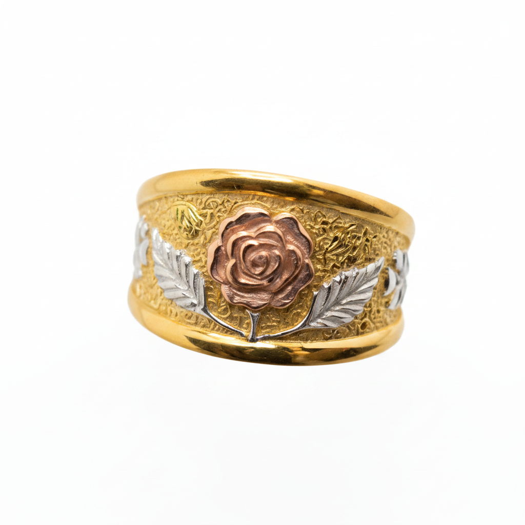 Anillos medianos de Oro 14K