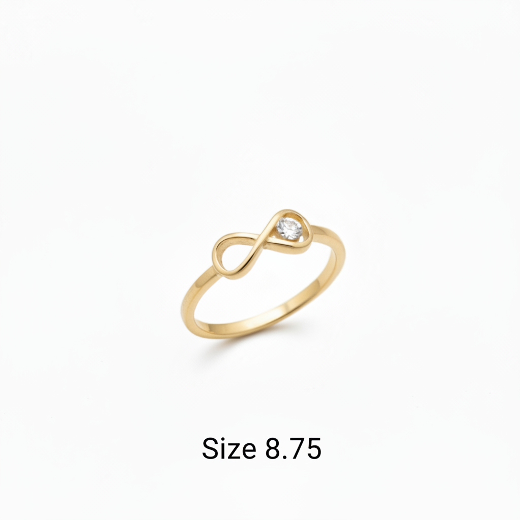 Anillos finos en Oro 14K