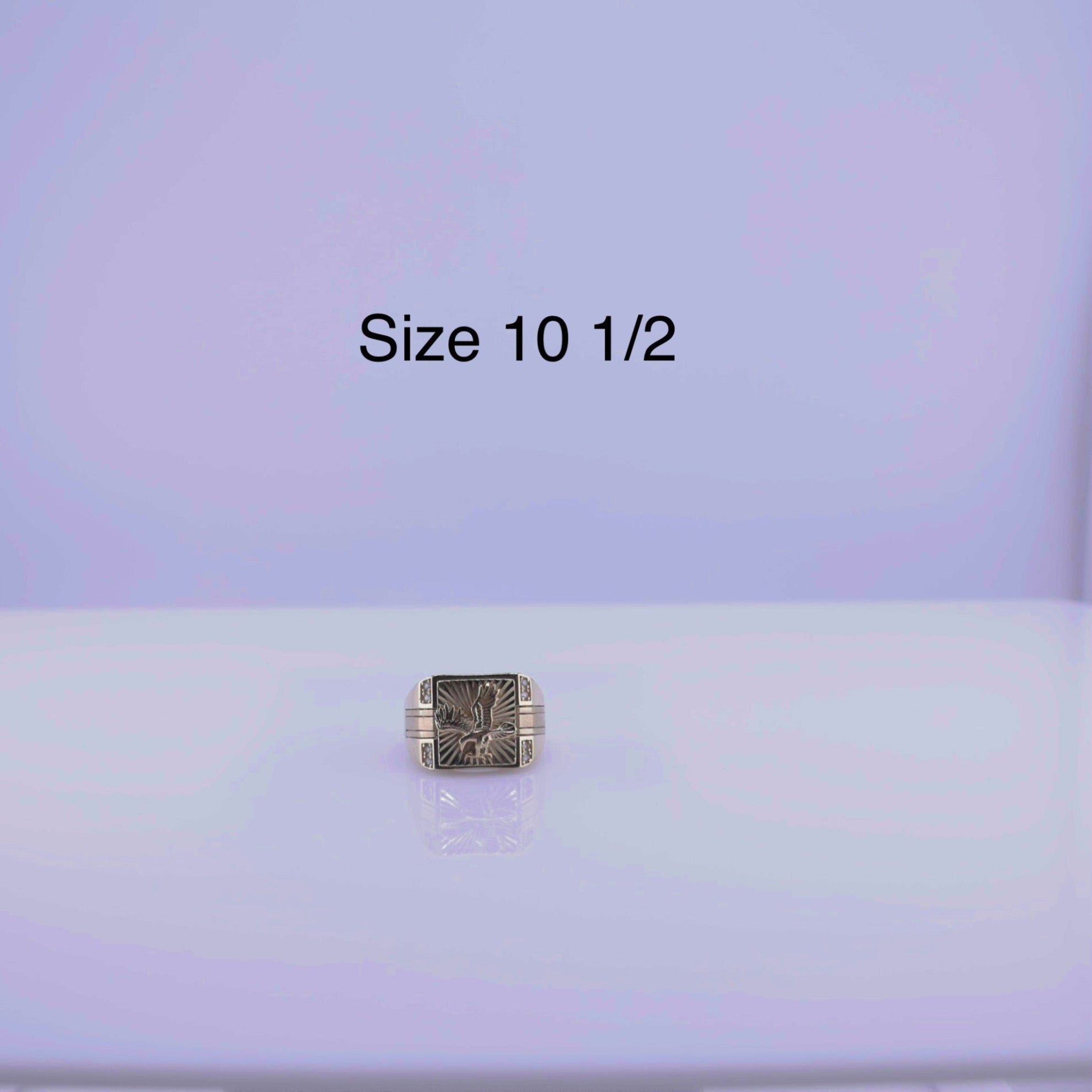 Anillo para hombre de sellos - Joyería TuOro