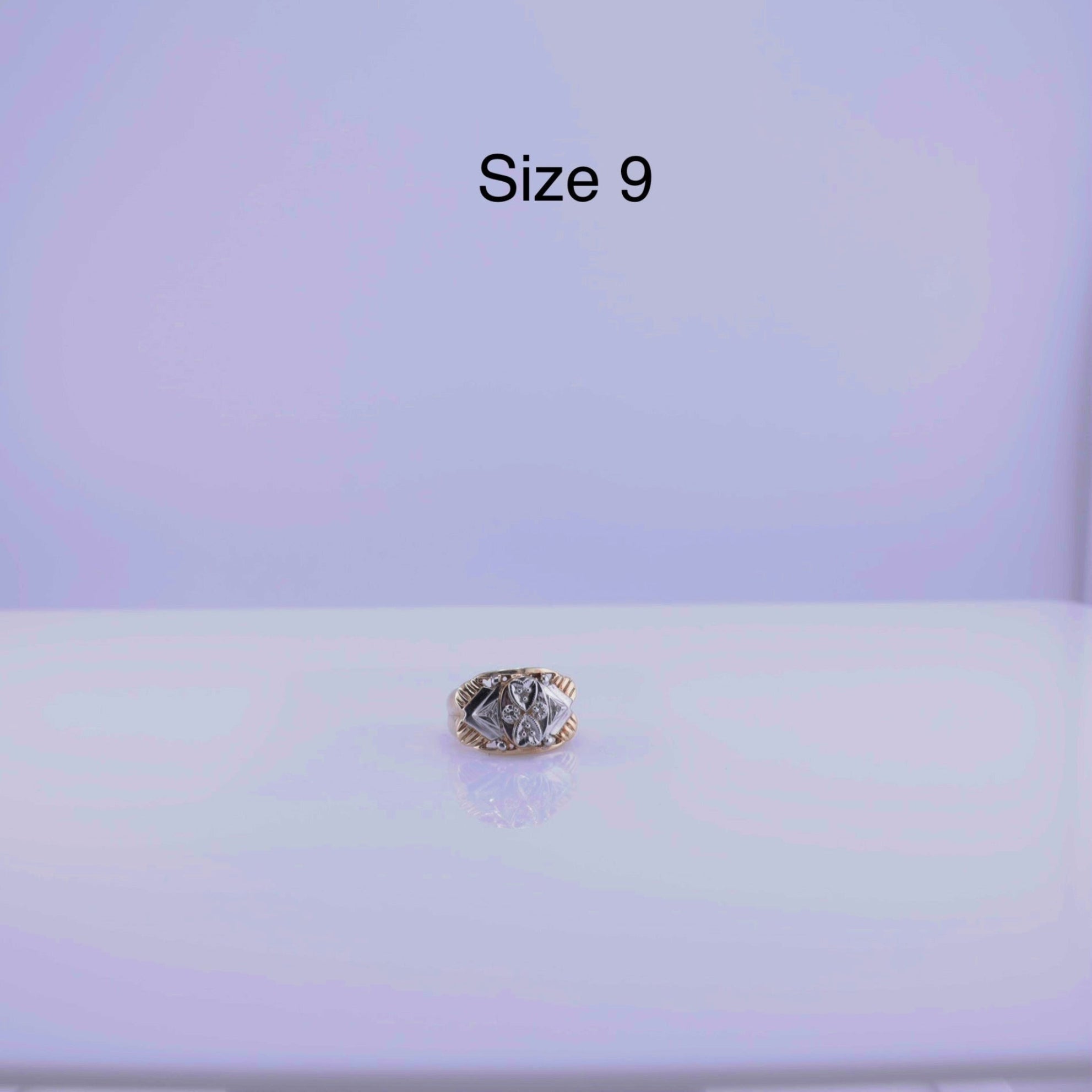 Anillo para hombre de sellos - Joyería TuOro