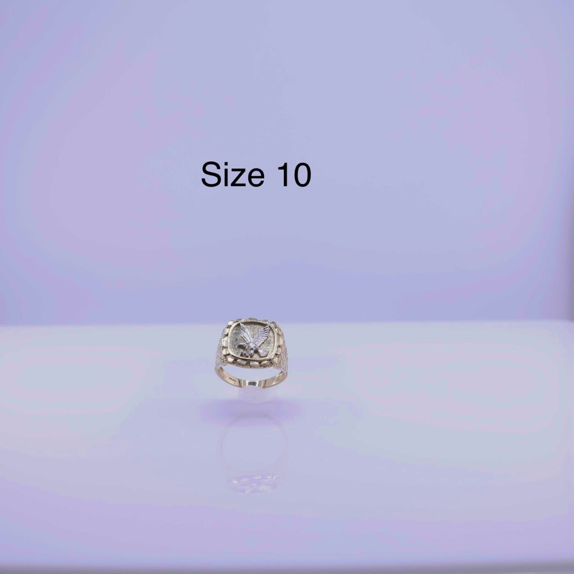 Anillo para hombre de sellos - Joyería TuOro