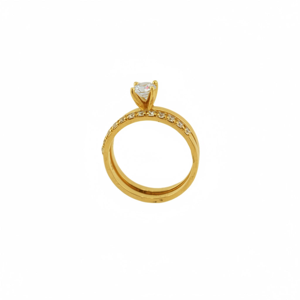 Anillos compromiso de eternidad - Joyería TuOro