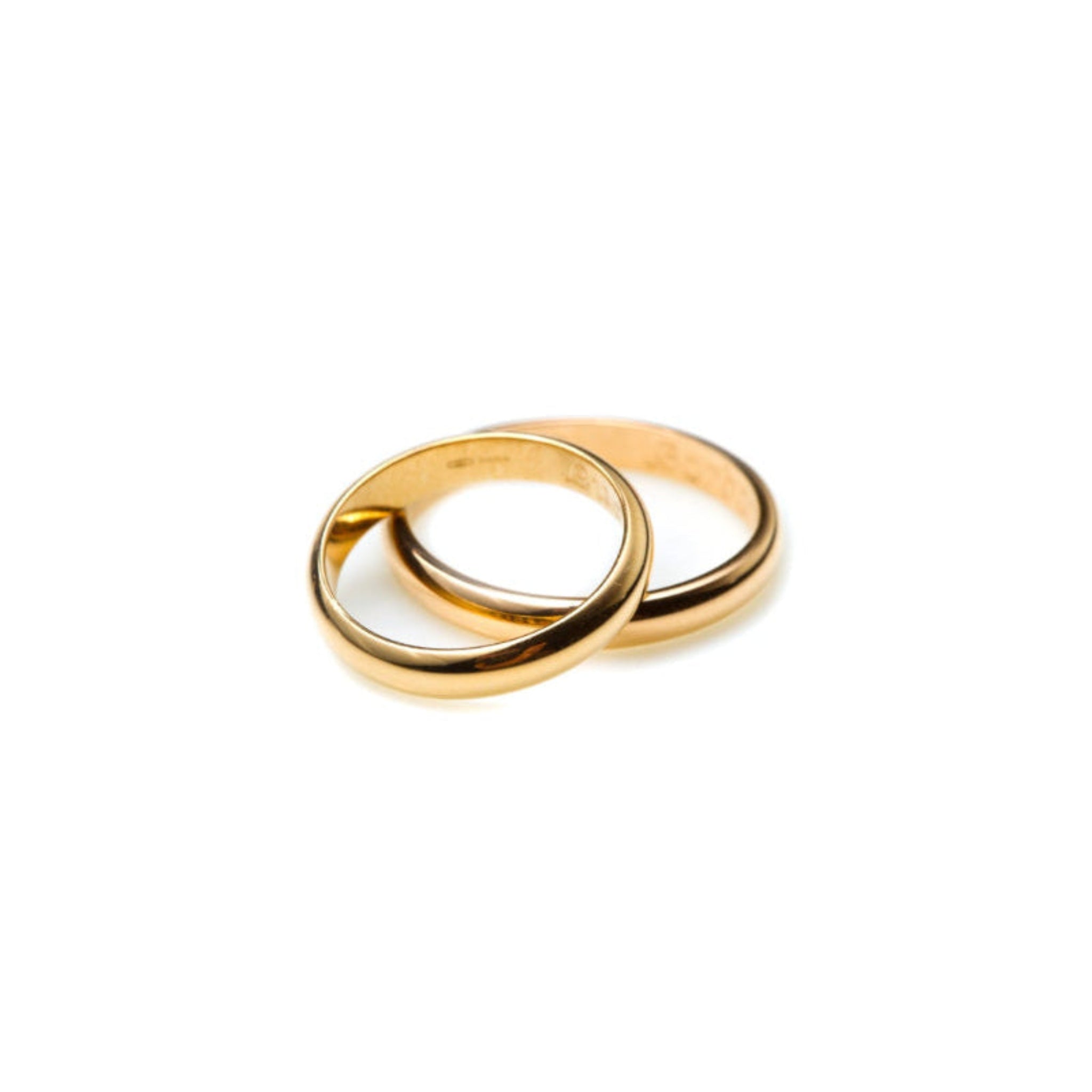 Anillos compromiso de hombres lisos - Joyería TuOro