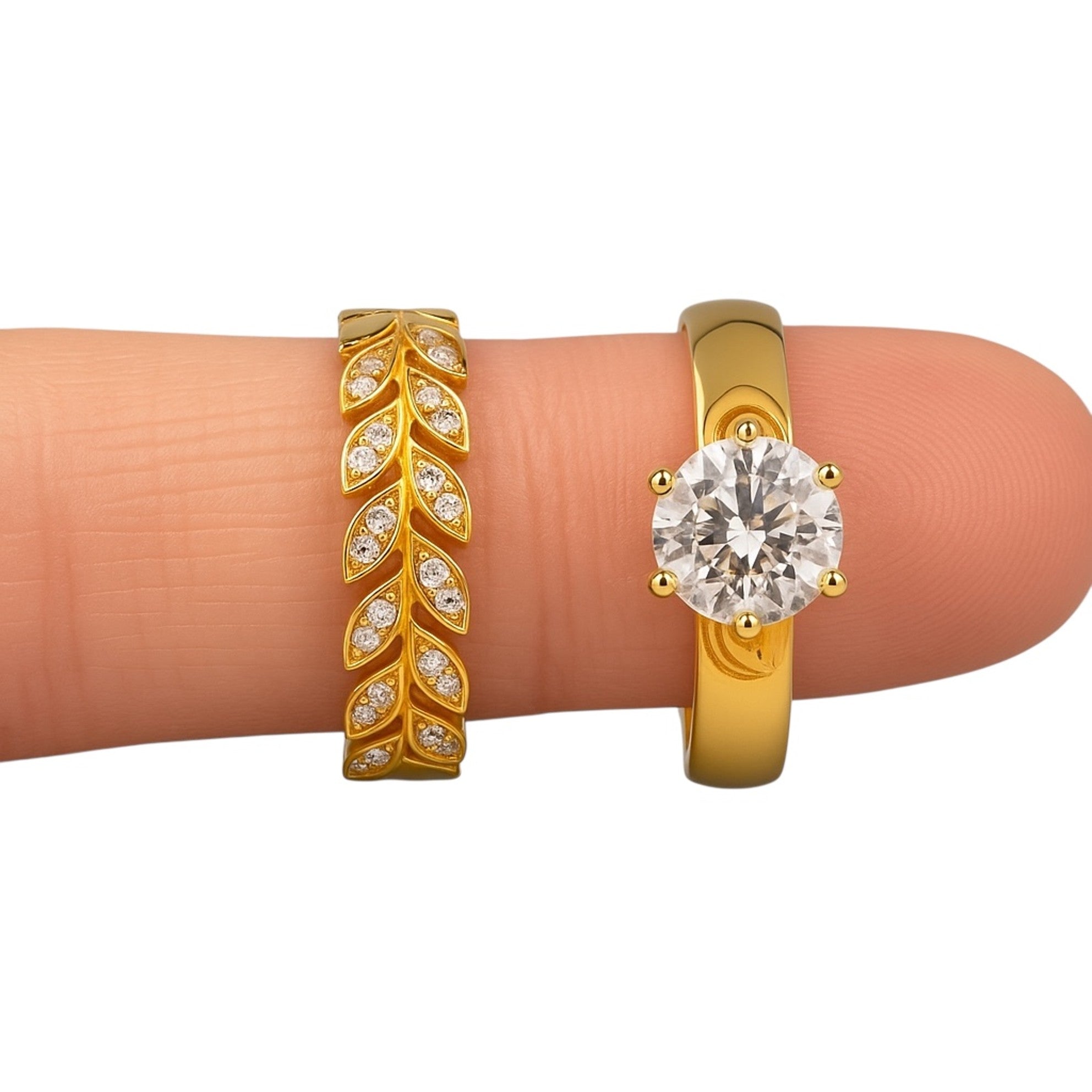 Anillos de compromiso. - Joyería TuOro