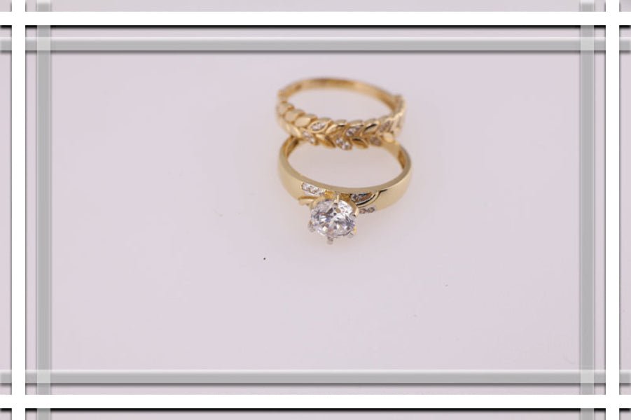 Anillos de compromiso. - Joyería TuOro