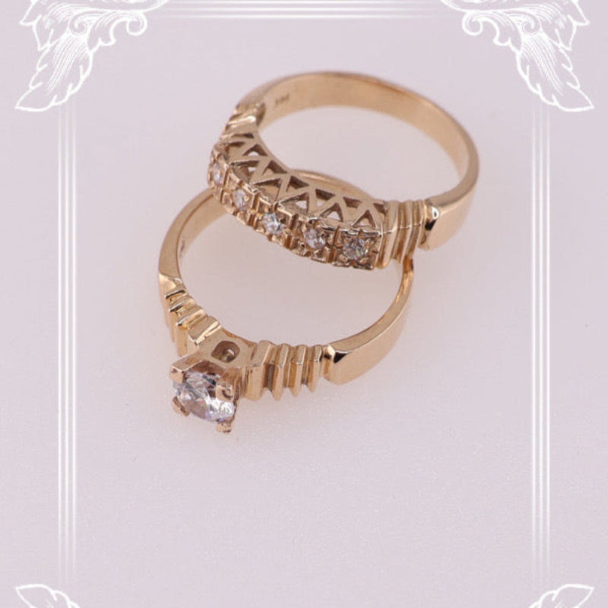 Anillos de compromiso, formas. - Joyería TuOro