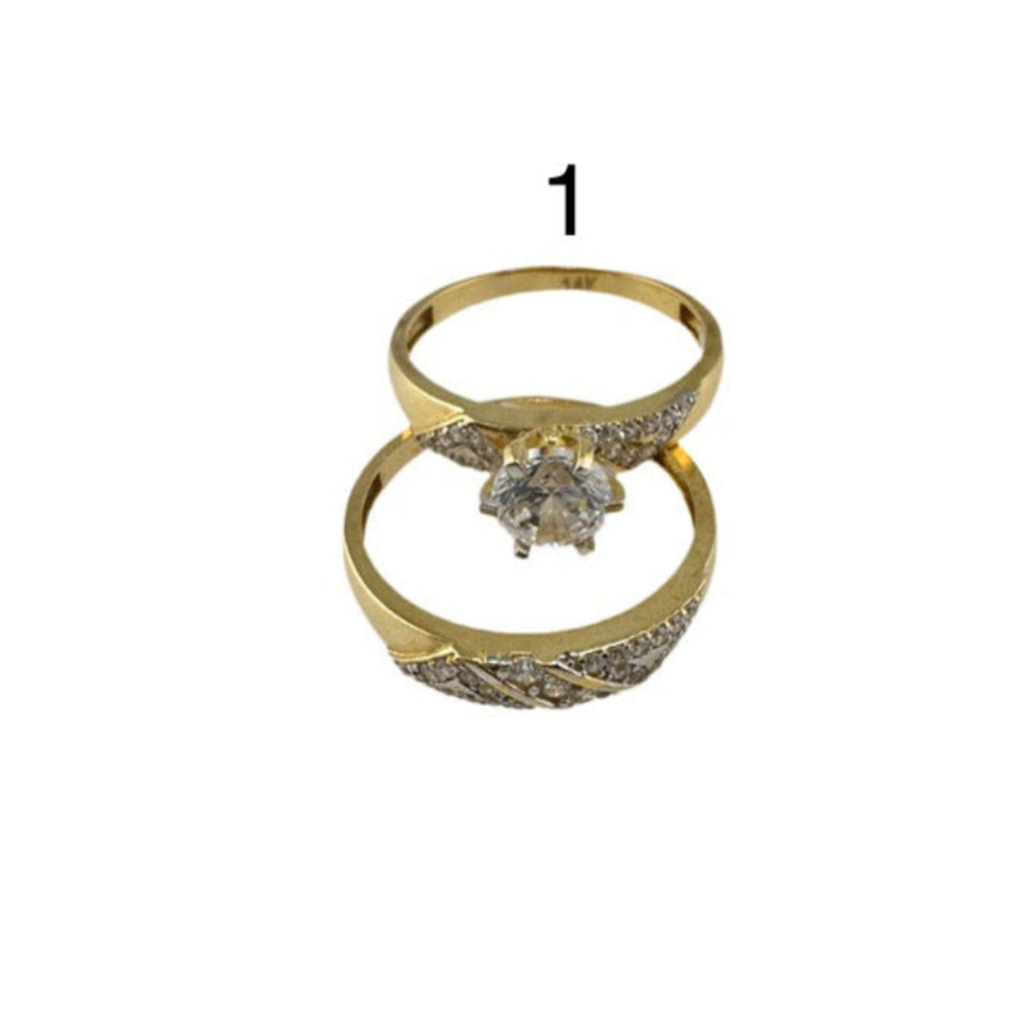 Anillos de compromiso modernos. - Joyería TuOro