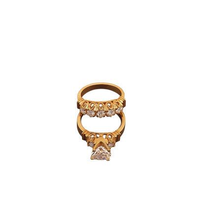 Anillos de compromiso tradicionales. - Joyería TuOro