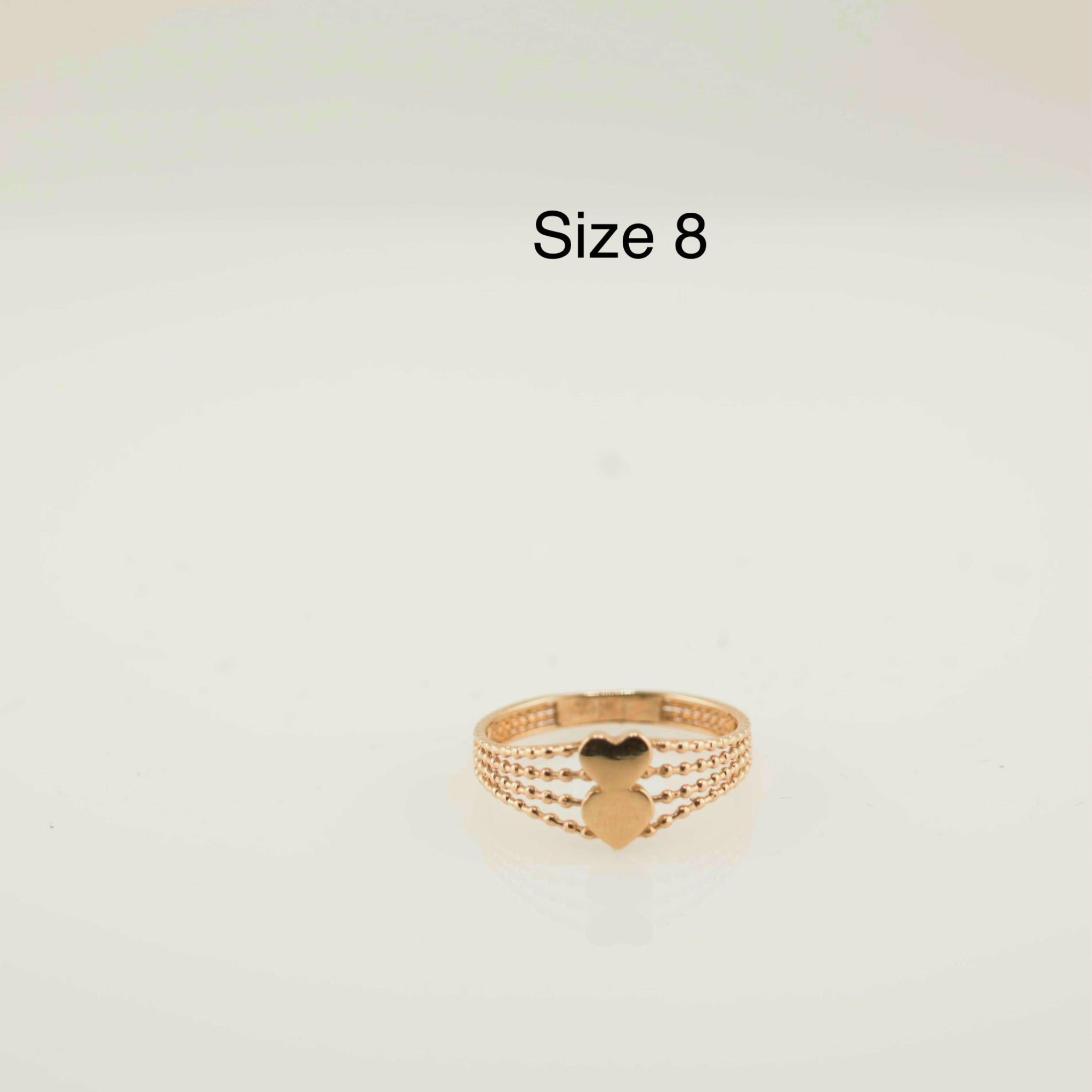 Anillos de corazón para mujer - Joyería TuOro