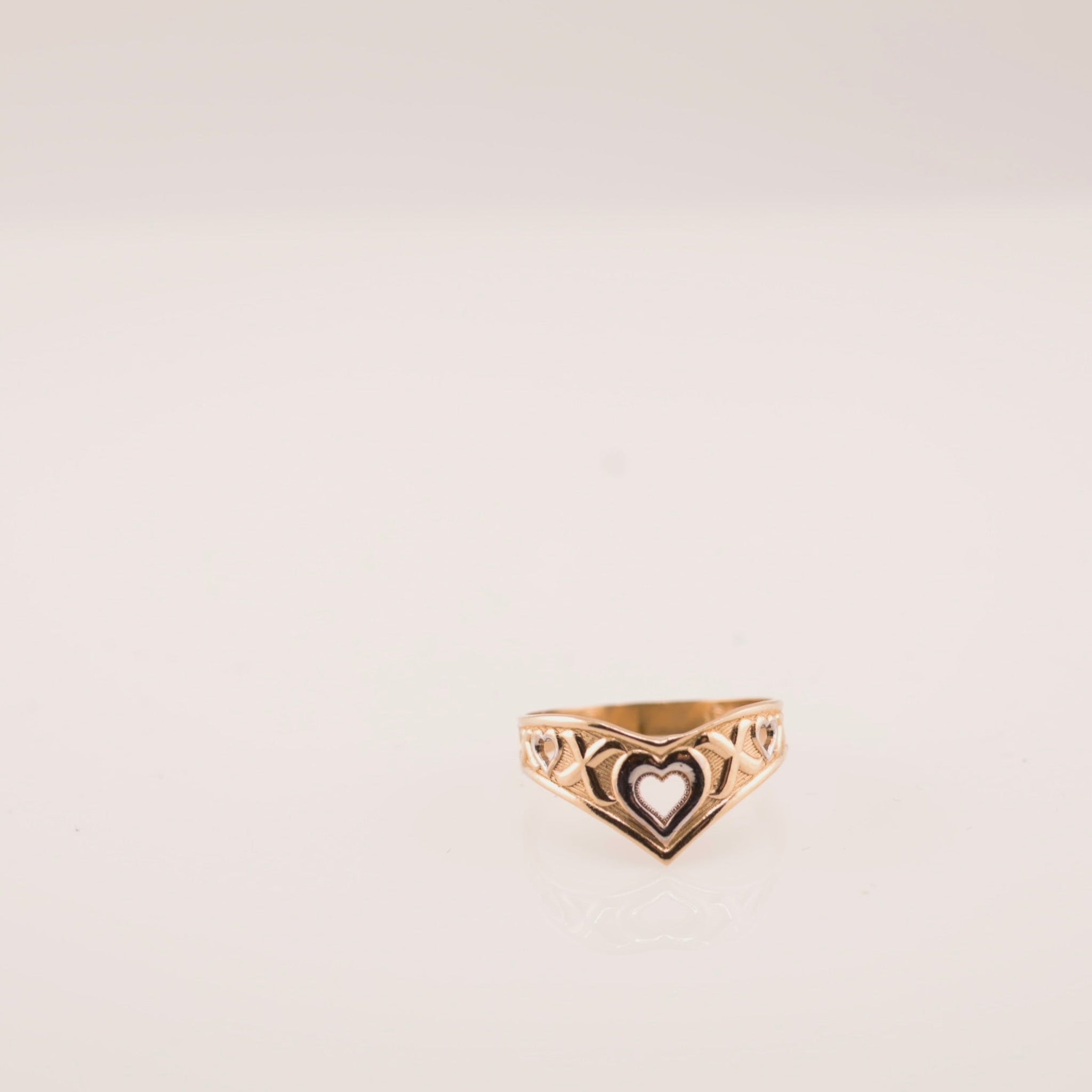 Anillos de corazón para mujer - Joyería TuOro