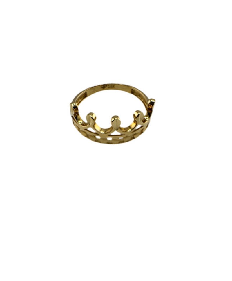 Anillos de corona o Reina - Joyería TuOro
