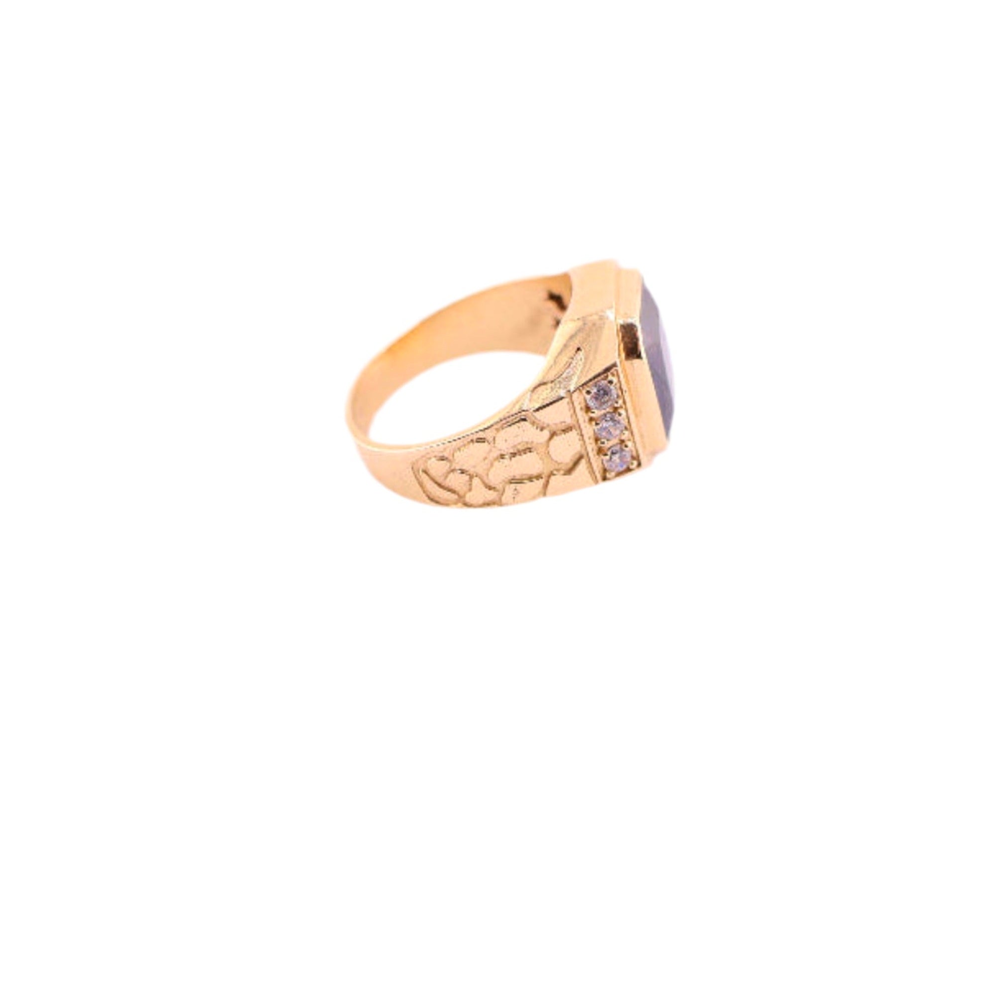 Anillos de oro para hombre - Joyería TuOro