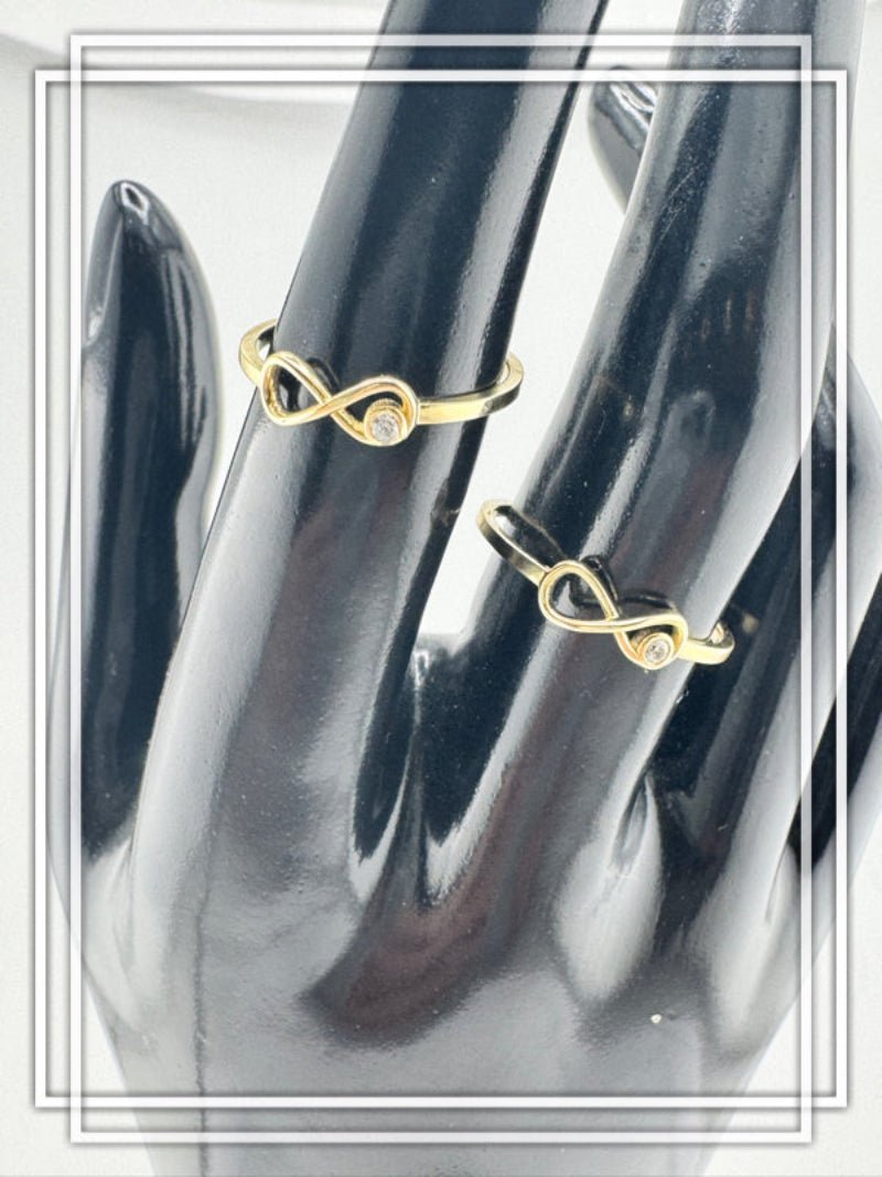 Anillos para mujer infinito - Joyería TuOro