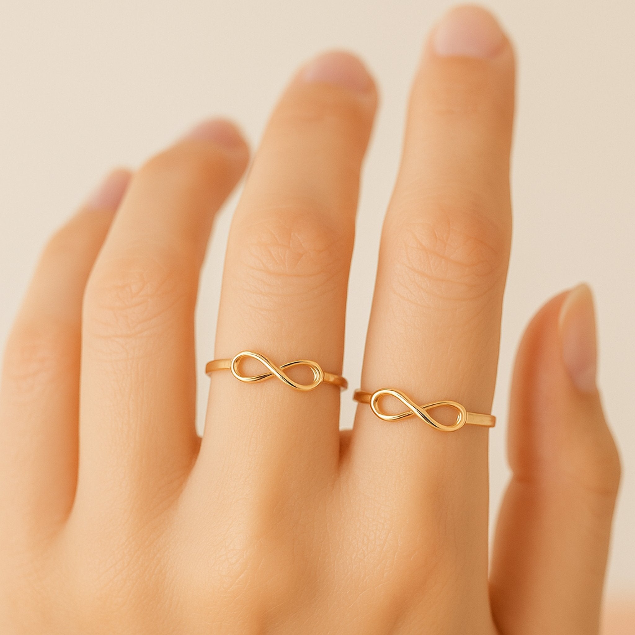 Anillos para mujer infinito - Joyería TuOro