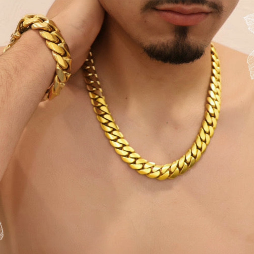 Cadena cubana - Joyería TuOro