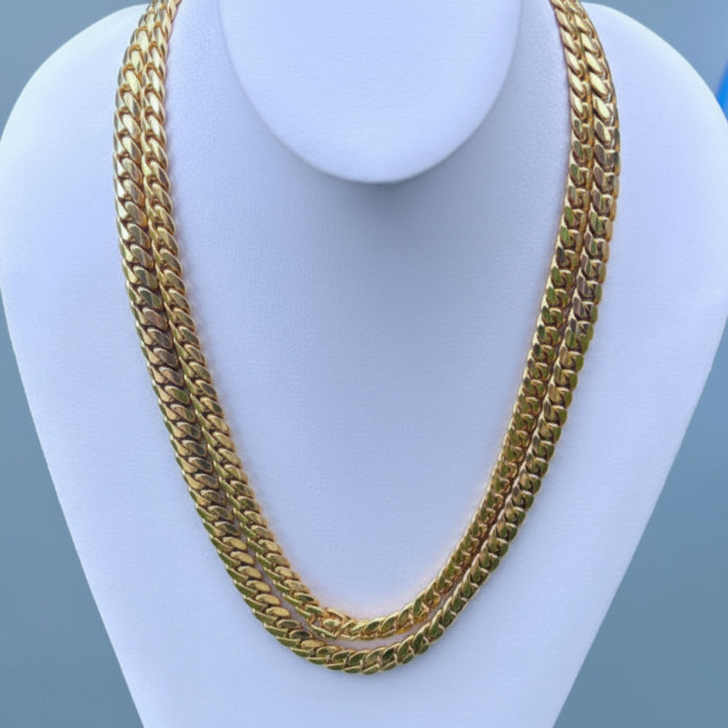 Cadena cubana - Joyería TuOro