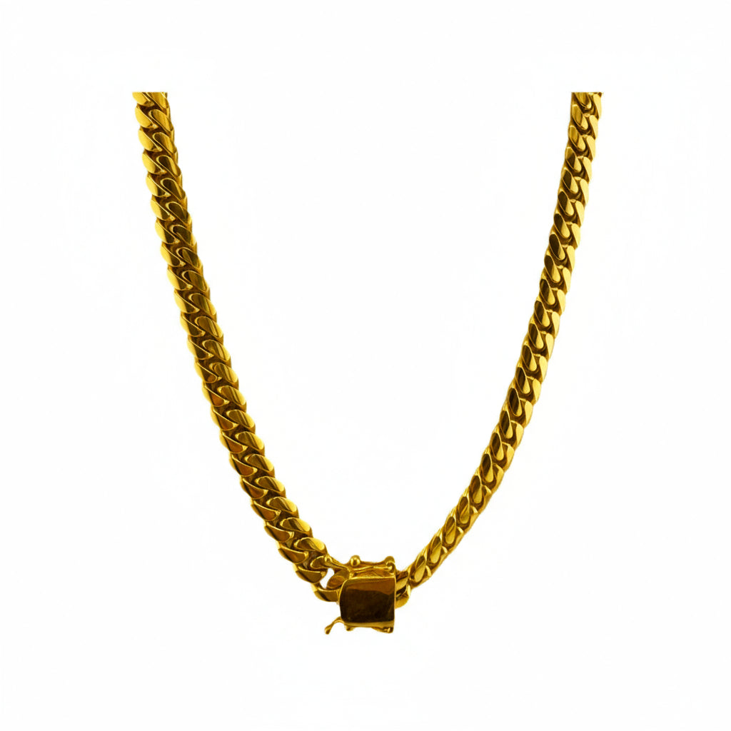 Cadena cubana - Joyería TuOro