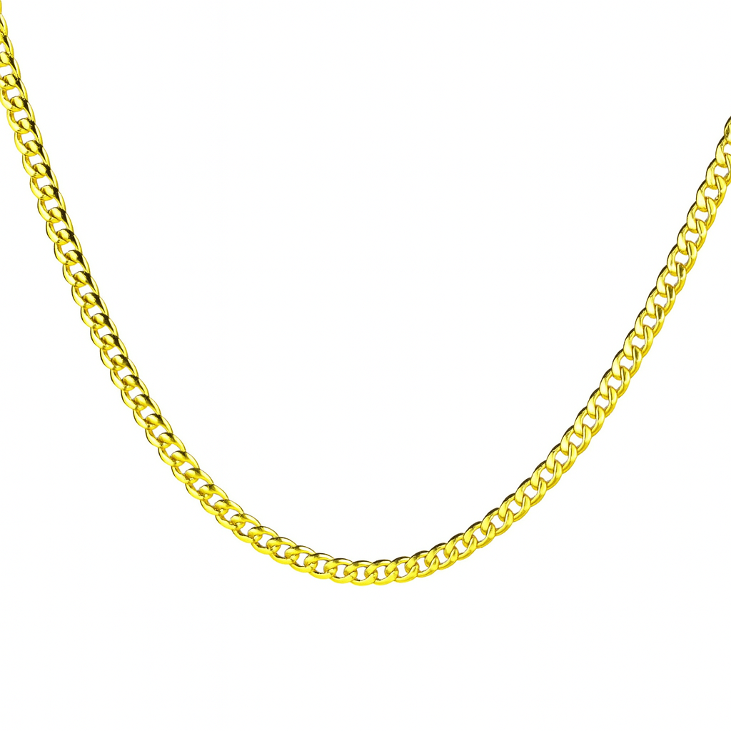 Cadena cubana italiana 2.5mm - Joyería TuOro